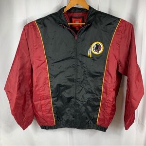 Washington Redskins Full Zip Windbreaker Jacket XL NFL G-III Apparel Polyester